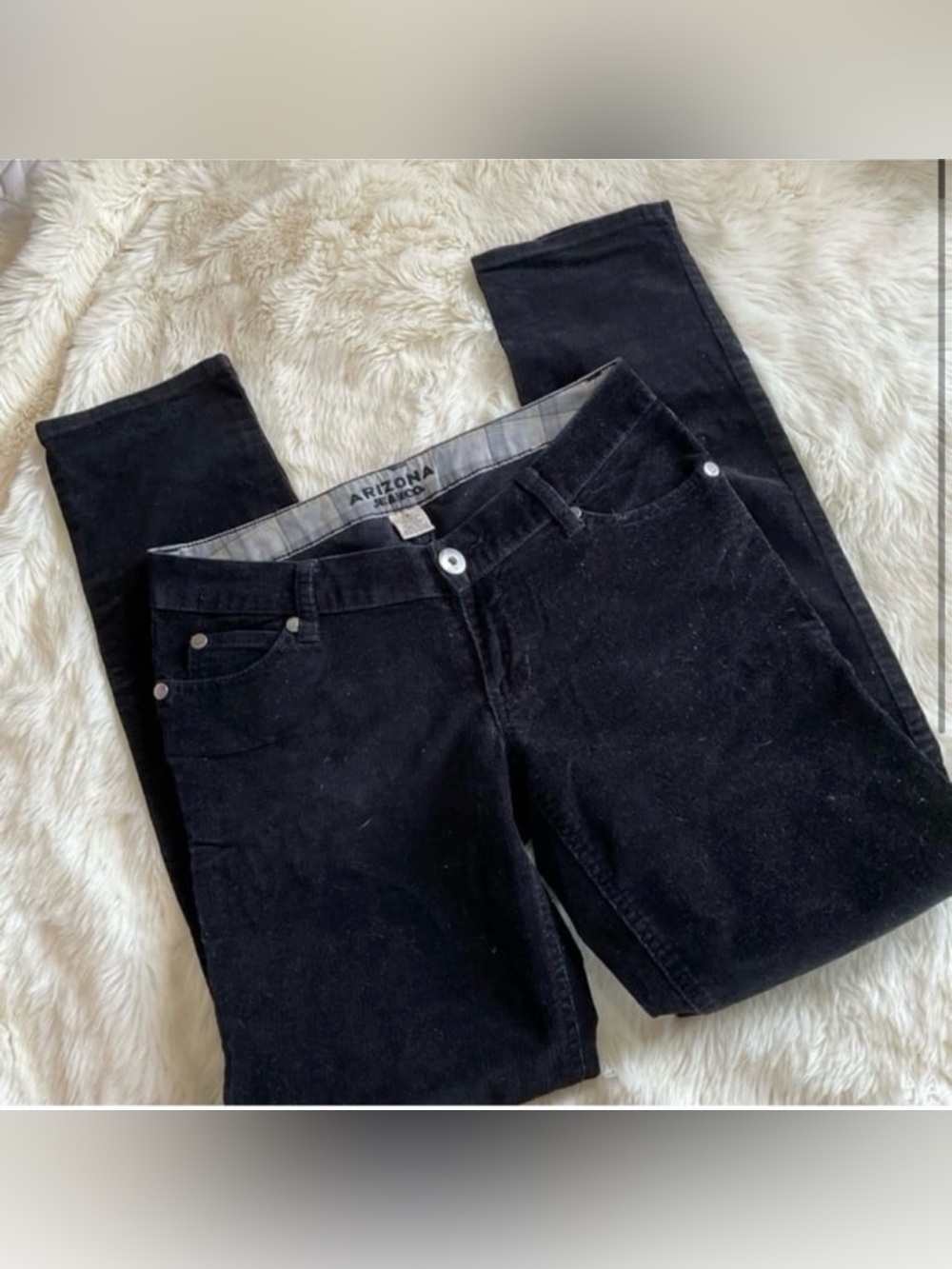 Vintage Arizona Jean Company Women’s Black Relaxed Jeans